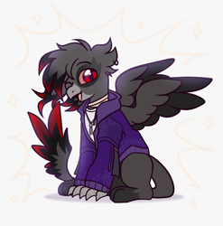 Size: 1920x1941 | Tagged: safe, artist:mariashek, imported from derpibooru, oc, oc only, griffon, griffon oc