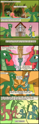 Size: 2160x6770 | Tagged: safe, artist:mr100dragon100, imported from derpibooru, oc, oc:ahmose, oc:amisi, comic:throne of dracula the secret world, comic, female, house, male, mummy, pharaoh, queen, swamp pony