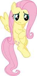 Size: 1280x2614 | Tagged: safe, artist:krazy3, imported from derpibooru, fluttershy, pegasus, pony, party of one, .svg available, female, mare, my little pony, simple background, solo, transparent background, vector