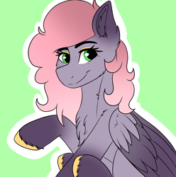 Size: 2028x2045 | Tagged: safe, artist:decemberbreeze, imported from derpibooru, oc, oc only, pegasus, pony, pegasus oc, solo, wings