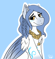 Size: 3259x3500 | Tagged: safe, artist:decemberbreeze, imported from derpibooru, oc, oc only, pegasus, pony, pegasus oc, solo, wings