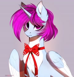 Size: 3947x4096 | Tagged: safe, artist:krissstudios, oc, oc only, pony, female, heterochromia, mare