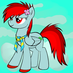 Size: 1024x1024 | Tagged: safe, imported from derpibooru, avatar maker: pony, female, mare, owner:lyra heartstrings13, red eyes