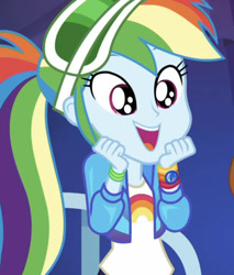 Size: 512x600 | Tagged: safe, imported from derpibooru, screencap, rainbow dash, human, equestria girls, solo