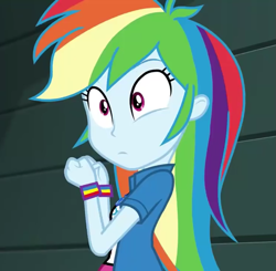 Size: 613x600 | Tagged: safe, imported from derpibooru, screencap, rainbow dash, human, equestria girls, solo