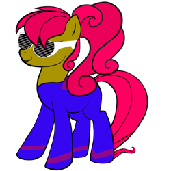 Size: 1024x1024 | Tagged: safe, artist:lyra heartstrings13, imported from derpibooru, actress, avatar maker: pony, bodysuit, clothes