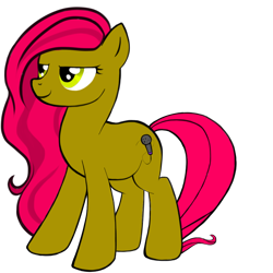 Size: 1024x1024 | Tagged: safe, artist:lyra heartstrings13, imported from derpibooru, oc, oc only, unnamed oc, earth pony, pony, actress, avatar maker: pony, cutie mark, female, mare, simple background, standing, transparent background, yellow eyes