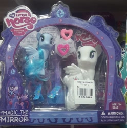 Size: 2322x2342 | Tagged: safe, imported from derpibooru, twilight sparkle, alicorn, human, pegasus, pony, equestria girls, ages 3+, barcode, bootleg, choking hazard, female, irl, my little horse, my little horse: fantastic toys, not rainbow dash, not rarity, not twilight sparkle, photo, toy