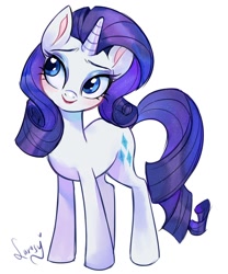 Size: 1000x1200 | Tagged: safe, artist:rosyrosegirl1, artist:saresy_rose, imported from derpibooru, rarity, pony, simple background, solo, white background