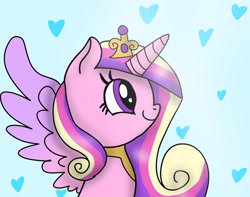 Size: 749x589 | Tagged: safe, artist:mrsdashskies, imported from derpibooru, princess cadance, alicorn, pony, female, mare