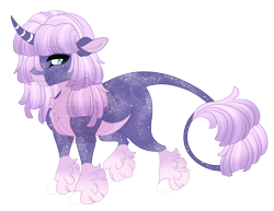 Size: 3500x2700 | Tagged: safe, artist:gigason, imported from derpibooru, oc, oc:charoite, pony, unicorn, female, horn, mare, offspring, parent:maud pie, parent:oc:star spot, simple background, solo, transparent background