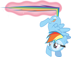 Size: 1280x1021 | Tagged: safe, artist:krazy3, imported from derpibooru, rainbow dash, pegasus, pony, lesson zero, female, goggles, mare, my little pony, simple background, solo, transparent background, vector