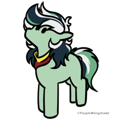 Size: 3000x3000 | Tagged: safe, artist:purple wingshade, imported from derpibooru, oc, oc only, oc:pressed luck, earth pony, pony, solo