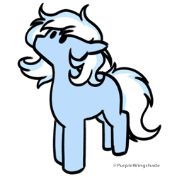 Size: 3000x3000 | Tagged: safe, artist:purple wingshade, imported from derpibooru, oc, oc only, oc:starry eyes, earth pony, pony, solo