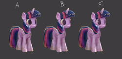 Size: 2563x1246 | Tagged: safe, imported from derpibooru, twilight sparkle, alicorn, pony, concept art, female, figurine, folded wings, g5, mare, my little pony: a new generation, official, solo, twilight sparkle (alicorn), wings