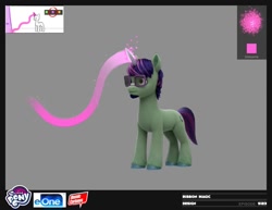 Size: 1304x1008 | Tagged: safe, imported from derpibooru, pony, unicorn, concept art, g5, glowing, glowing horn, horn, magic, my little pony: make your mark, my little pony: make your mark chapter 6, official, roots of all evil, unicorn magic