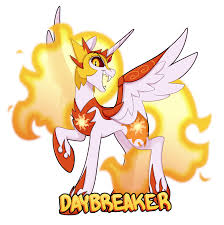 Size: 224x225 | Tagged: dead source, source needed, safe, artist:luximus17, imported from derpibooru, daybreaker, alicorn, badge, looking at you, simple background, smiling, solo