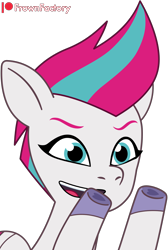 Size: 2704x4025 | Tagged: safe, artist:frownfactory, imported from derpibooru, zipp storm, pegasus, female, g5, mare, my little pony: tell your tale, open mouth, simple background, solo, transparent background, vector