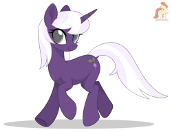 Size: 2955x2270 | Tagged: safe, artist:r4hucksake, imported from derpibooru, oc, oc:radish zing, pony, unicorn, female, horn, mare, simple background, solo, transparent background