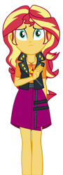 Size: 717x2000 | Tagged: safe, editor:cutler1228, imported from derpibooru, sunset shimmer, human, equestria girls, female, simple background, solo, transparent background