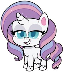 Size: 471x530 | Tagged: safe, editor:luckydog416, imported from derpibooru, potion nova, pony, unicorn, my little pony: pony life, female, horn, mare, simple background, solo, transparent background