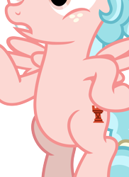 Size: 2122x2916 | Tagged: safe, artist:vector-brony, edit, imported from derpibooru, vector edit, cozy glow, pegasus, pony, the beginning of the end, belly, cropped, my little pony, pictures of bellies, simple background, solo, transparent background, vector