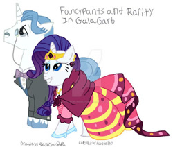 Size: 750x637 | Tagged: safe, artist:lcponymerch, imported from derpibooru, fancypants, rarity, pony, unicorn, female, horn, male, mare, raripants, shipping, stallion, straight