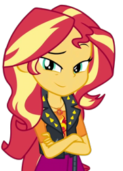 Size: 1447x2000 | Tagged: safe, edit, edited screencap, editor:cutler1228, imported from derpibooru, screencap, sunset shimmer, human, equestria girls, background removed, female, not a vector, simple background, solo, transparent background