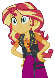 Size: 1292x1836 | Tagged: safe, edit, edited screencap, editor:cutler1228, imported from derpibooru, screencap, sunset shimmer, human, equestria girls, background removed, female, not a vector, simple background, solo, transparent background