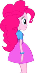 Size: 1215x2520 | Tagged: safe, edit, edited screencap, editor:mrtoonlover83, imported from derpibooru, screencap, pinkie pie, equestria girls, background removed, female, not a vector, solo