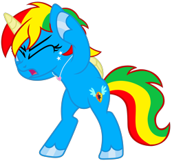 Size: 4459x4199 | Tagged: safe, artist:shieldwingarmorofgod, imported from derpibooru, oc, oc only, oc:royal strength, alicorn, pony, female, simple background, transparent background, vector