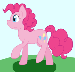 Size: 1142x1086 | Tagged: safe, artist:cmara, imported from derpibooru, pinkie pie, earth pony, female, solo