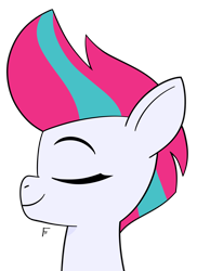 Size: 1986x2722 | Tagged: safe, artist:frownfactory, imported from derpibooru, zipp storm, pegasus, eyes closed, g5, simple background, smiling, solo, transparent background