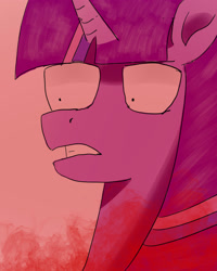 Size: 2000x2500 | Tagged: safe, artist:fallingon, imported from derpibooru, twilight sparkle, angry