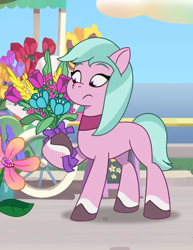 Size: 834x1080 | Tagged: safe, imported from derpibooru, cropped, dahlia, g5, my little pony: tell your tale, neighfever