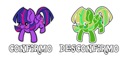 Size: 1024x512 | Tagged: safe, artist:memprices, imported from derpibooru, twilight sparkle, alicorn, blushing, chibi, eye clipping through hair, simple background, spanish text, sticker set, transparent background, twilight sparkle (alicorn)