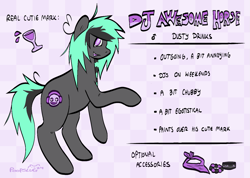 Size: 1321x943 | Tagged: safe, artist:poopslug, imported from derpibooru, oc, oc only, earth pony, pony, reference sheet, solo