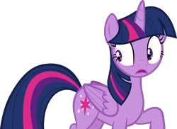 Size: 3061x2231 | Tagged: safe, artist:stephen-fisher, imported from derpibooru, twilight sparkle, alicorn, party pooped, female, simple background, transparent background, twilight sparkle (alicorn), vector