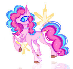 Size: 918x870 | Tagged: safe, artist:coolzaart, imported from derpibooru, pinkie pie, earth pony, pony, solo