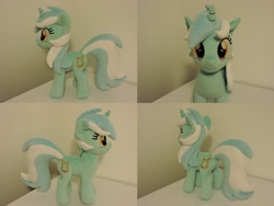 Size: 1597x1199 | Tagged: safe, artist:little-broy-peep, imported from derpibooru, lyra heartstrings, pony, irl, photo, plushie, solo