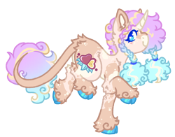 Size: 1214x954 | Tagged: safe, artist:kazmuun, imported from derpibooru, oc, oc:passionfruit, pony, unicorn, female, horn, mare, simple background, solo, transparent background