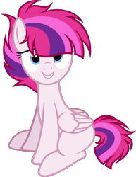 Size: 1821x2355 | Tagged: safe, artist:tkn297, imported from derpibooru, oc, oc:pink gidgit, pegasus, pony, female, mare, simple background, solo, transparent background