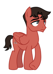 Size: 3968x5499 | Tagged: safe, artist:alicesponycorner, imported from derpibooru, oc, pegasus, pony, blue eyes, check please, comic, hockey, jack zimmermann, male, omg check please, omgcp, ponified, ponysona, red coat, simple background, sports, stallion, transparent background, webcomic