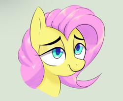 Size: 946x774 | Tagged: safe, artist:boneappleteeth, imported from derpibooru, fluttershy, pegasus, bust, portrait, solo