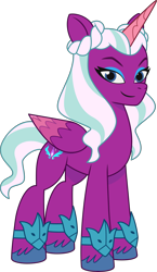 Size: 2470x4263 | Tagged: safe, imported from derpibooru, opaline arcana, alicorn, pony, .ai available, .svg available, female, g5, g5 brand assets, mare, my little pony: tell your tale, official, simple background, solo, svg, transparent background, vector