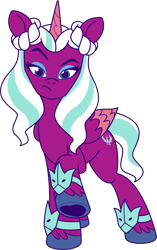 Size: 2613x4170 | Tagged: safe, imported from derpibooru, opaline arcana, alicorn, pony, .ai available, .svg available, female, g5, g5 brand assets, mare, my little pony: tell your tale, official, simple background, solo, svg, transparent background, vector