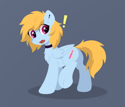 Size: 2800x2400 | Tagged: safe, artist:mercurysparkle, imported from derpibooru, oc, oc only, oc:gale spark, pegasus, cheek fluff, chest fluff, cute, ear fluff, fluffy, looking back, simple background, surprised