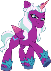 Size: 2919x4072 | Tagged: safe, imported from derpibooru, opaline arcana, alicorn, pony, .ai available, .svg available, female, g5, g5 brand assets, mare, my little pony: tell your tale, official, simple background, solo, svg, transparent background, vector