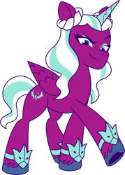 Size: 2919x4072 | Tagged: safe, imported from derpibooru, opaline arcana, alicorn, pony, .ai available, .svg available, female, g5, g5 brand assets, mare, my little pony: tell your tale, official, simple background, solo, svg, transparent background, vector