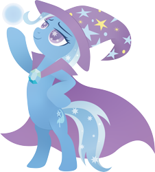 Size: 3487x3853 | Tagged: safe, imported from derpibooru, trixie, pony, unicorn, series:卡游辉月六, female, horn, kayou, official, simple background, solo, trading card, transparent background, vector